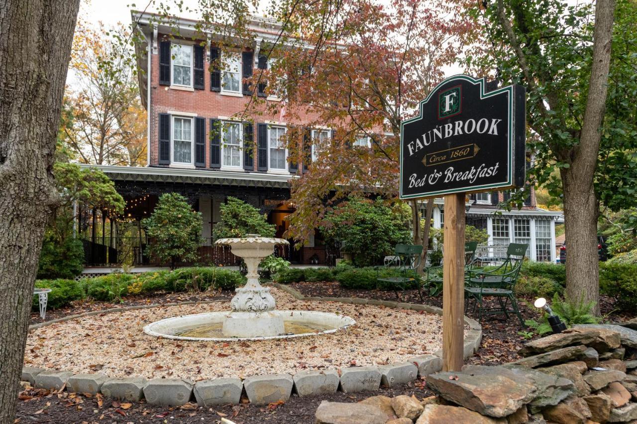 Faunbrook Bed & Breakfast (Adults Only) West Chester Eksteriør bilde